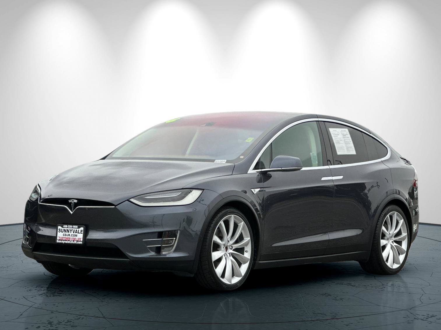 Used 2016 Tesla Model X 90D AWD/4WD image 8