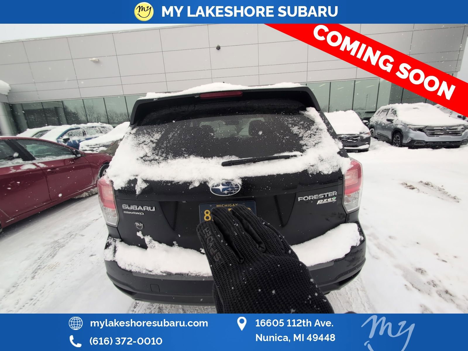 Used 2017 Subaru Forester 2.5i Limited w/ Popular Package #2 image 6