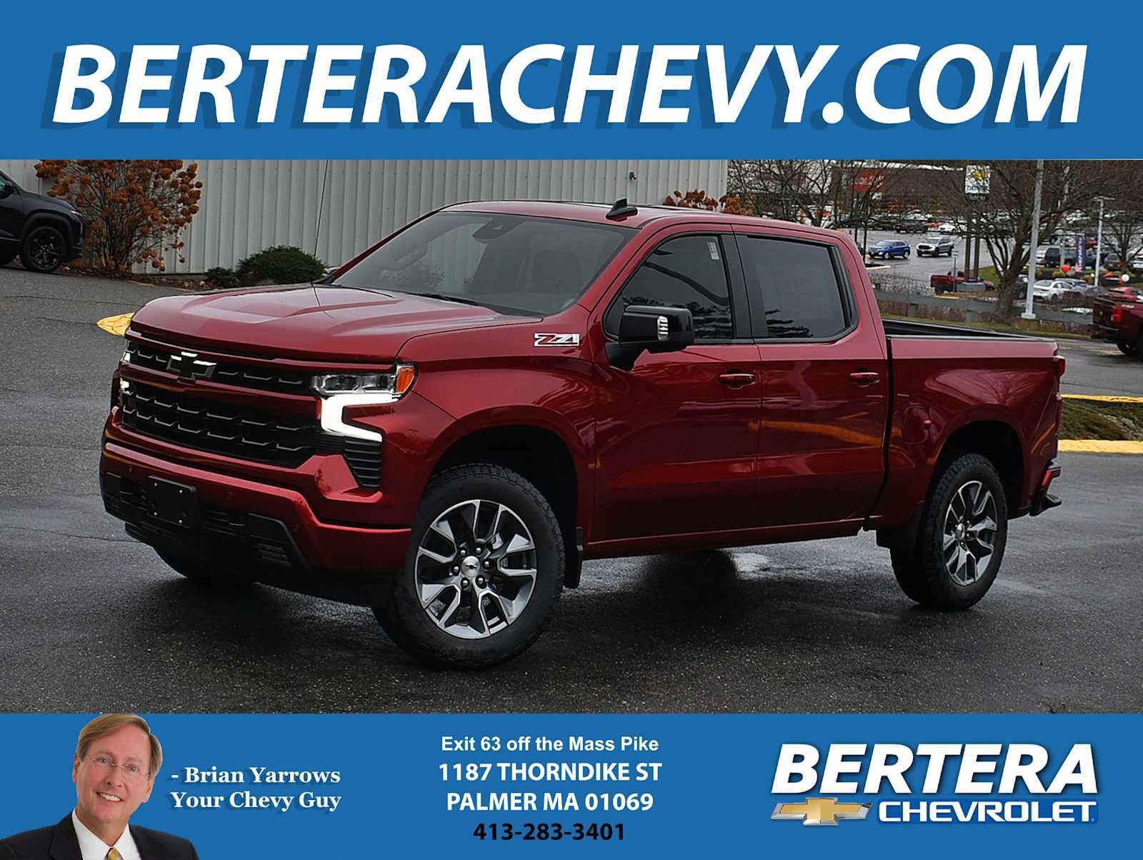 New 2026 Chevrolet Silverado 1500 RST w/ RST All Star Premium Package