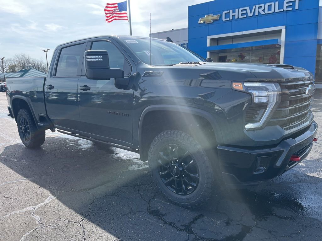 New 2026 Chevrolet Silverado 2500 LT w/ Trail Boss Package image 8