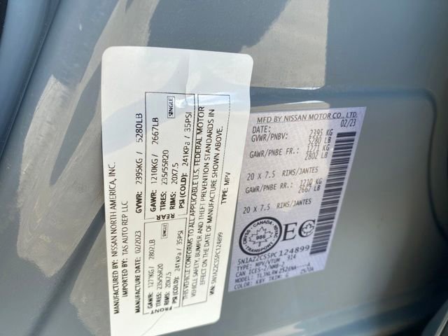 Used 2023 Nissan Murano SL image 26