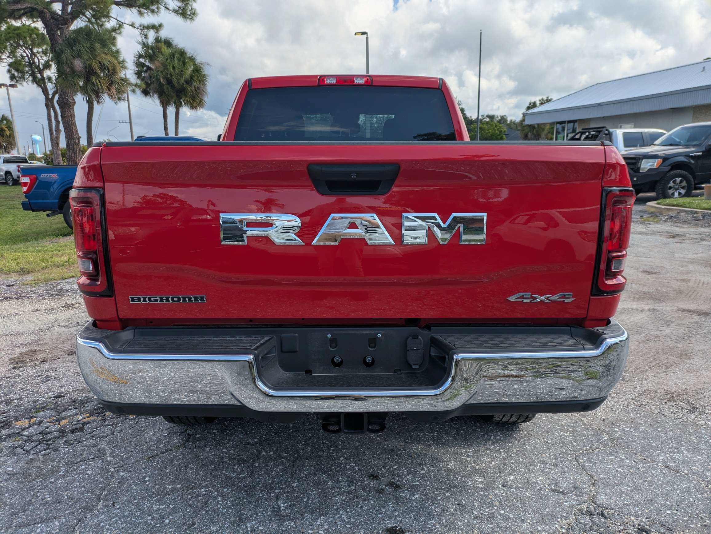Used 2026 RAM 2500 Big Horn AWD/4WD image 6