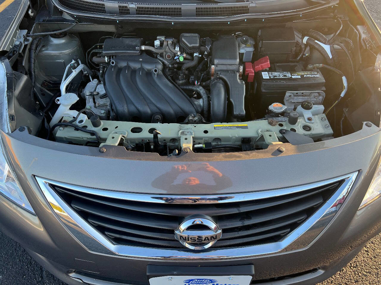 Used 2012 Nissan Versa SV image 36