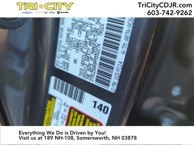 Used 2023 Toyota Tacoma SR5 image 36