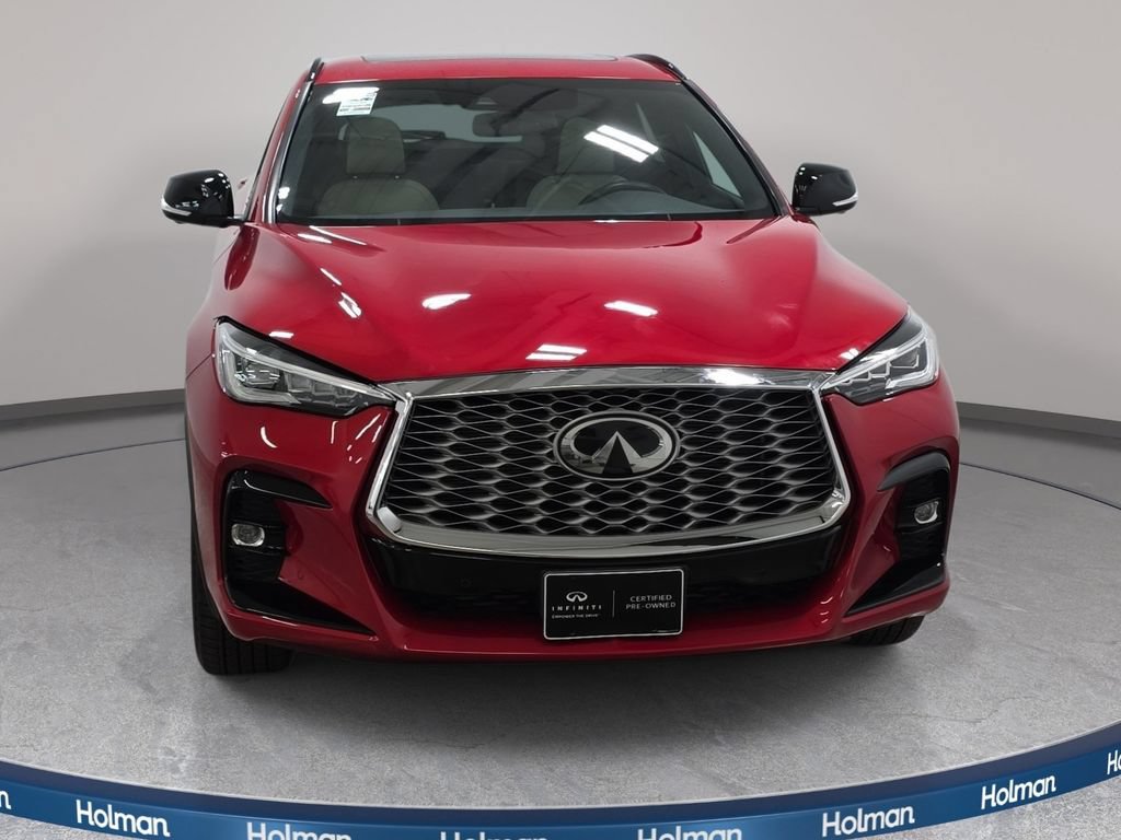 Certified 2023 INFINITI QX55 Essential AWD/4WD image 2
