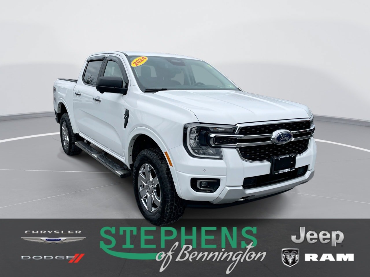 Used 2024 Ford Ranger XLT AWD/4WD image 1