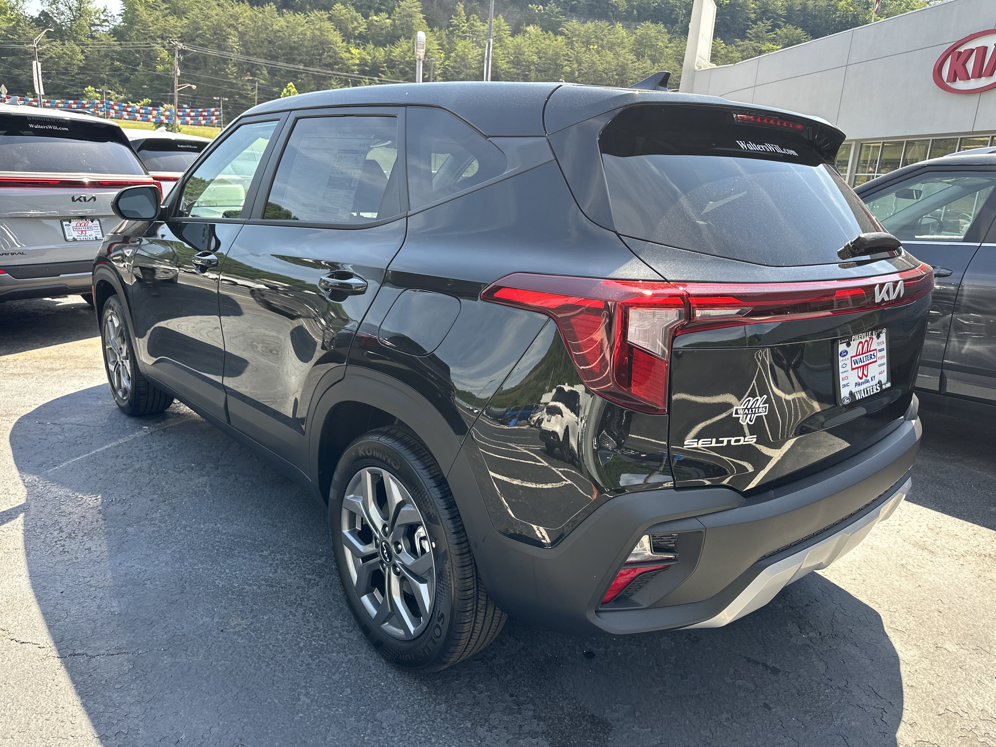 New 2026 Kia Seltos LX AWD/4WD image 5