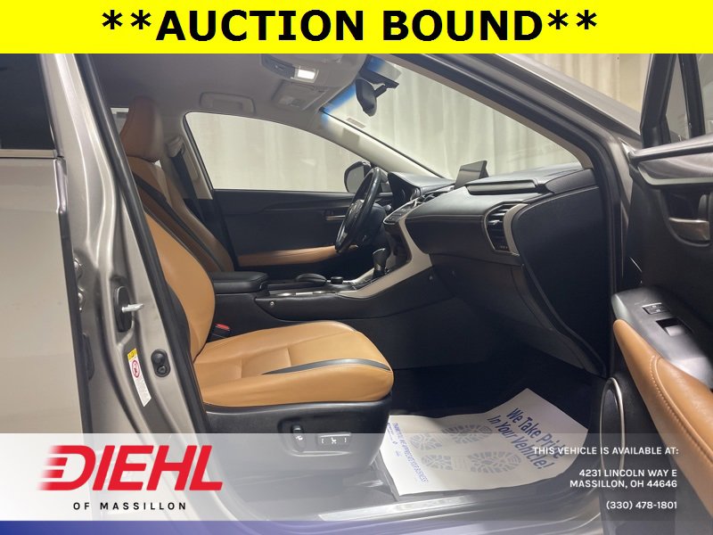 Used 2017 Lexus NX 200t FWD image 13