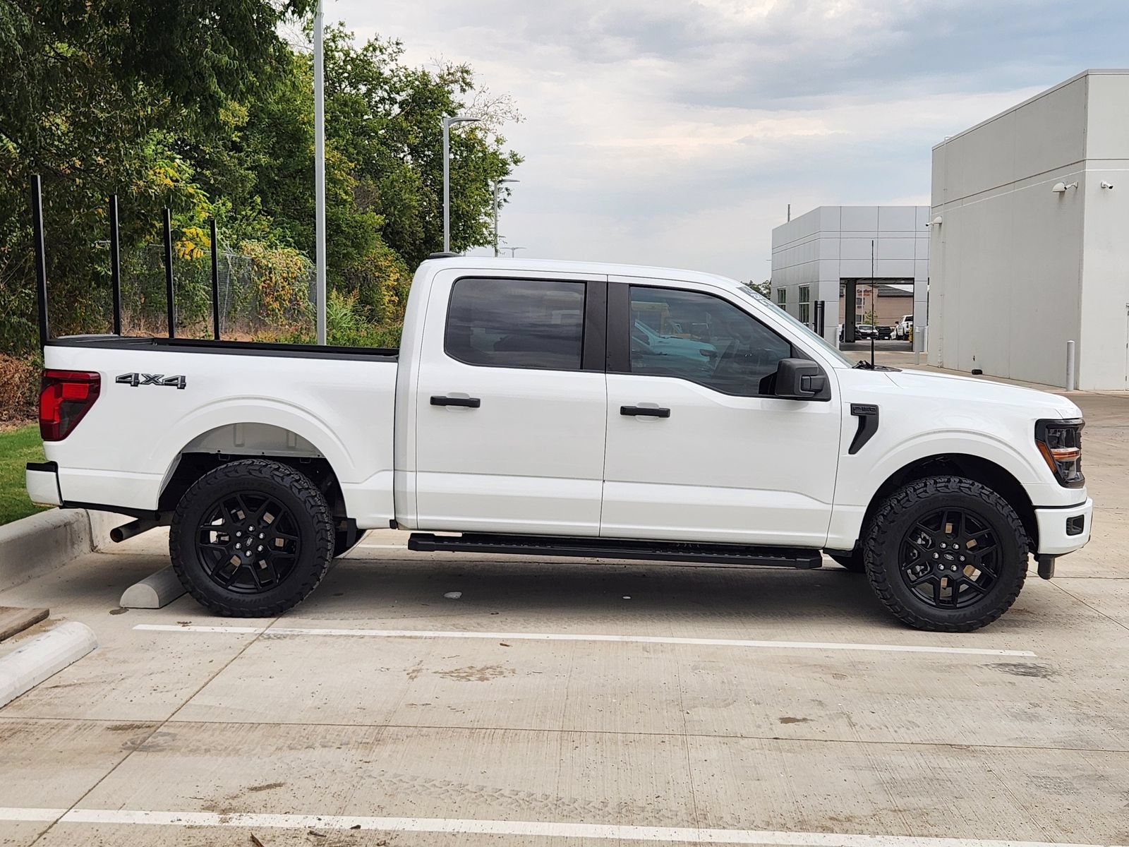 Used 2024 Ford F150 STX w/ STX Black Appearance Package AWD/4WD image 7