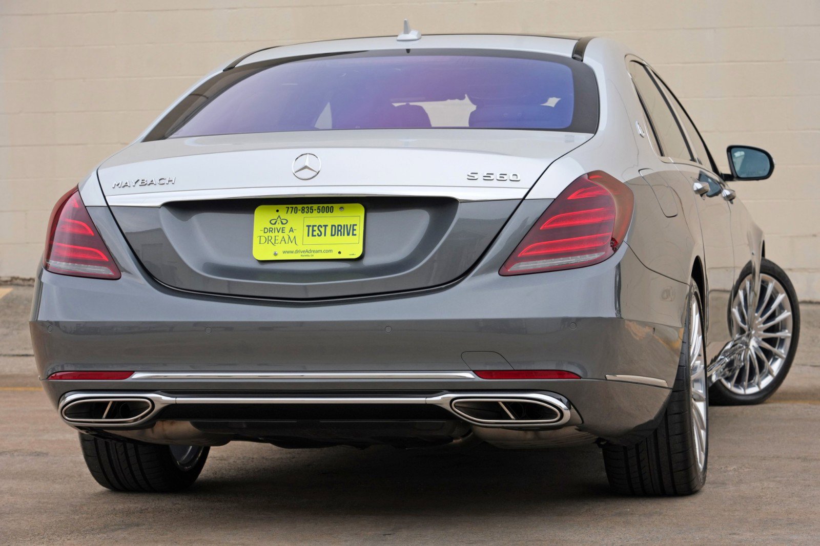 Used 2020 Mercedes-Benz Maybach S 560 4MATIC image 5