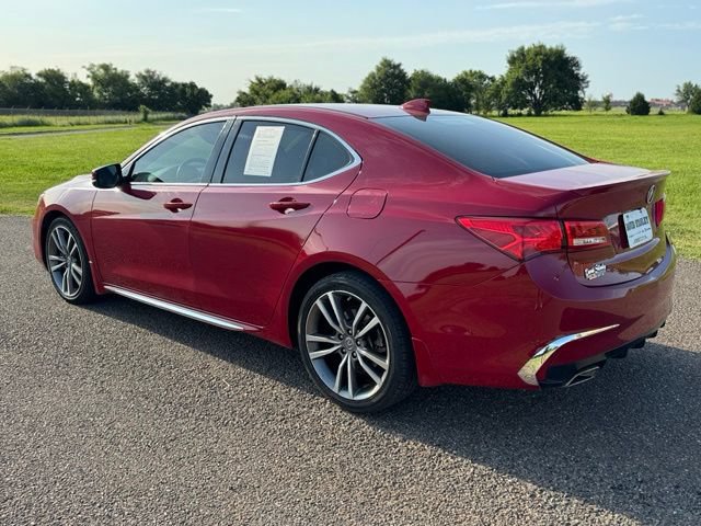 Used 2019 Acura TLX w/ Advance Package FWD image 4