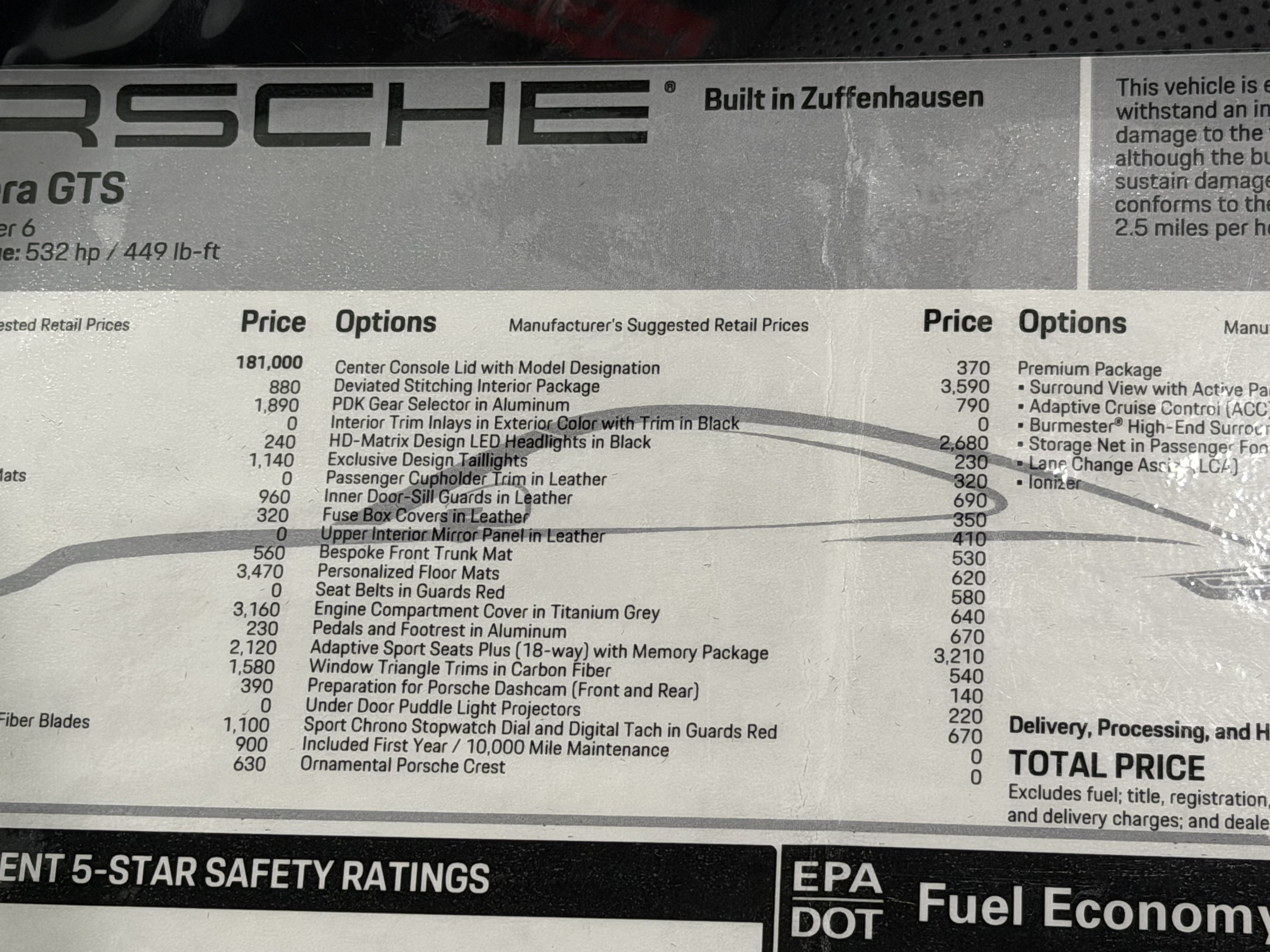 Certified 2026 Porsche 911 Carrera GTS RWD image 66
