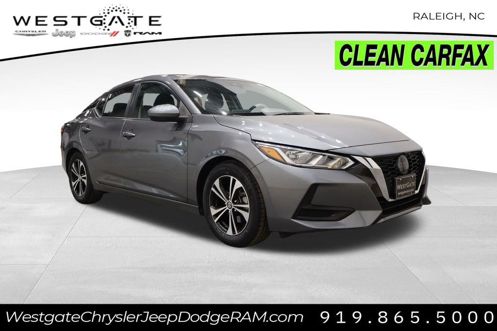 Used 2022 Nissan Sentra SV