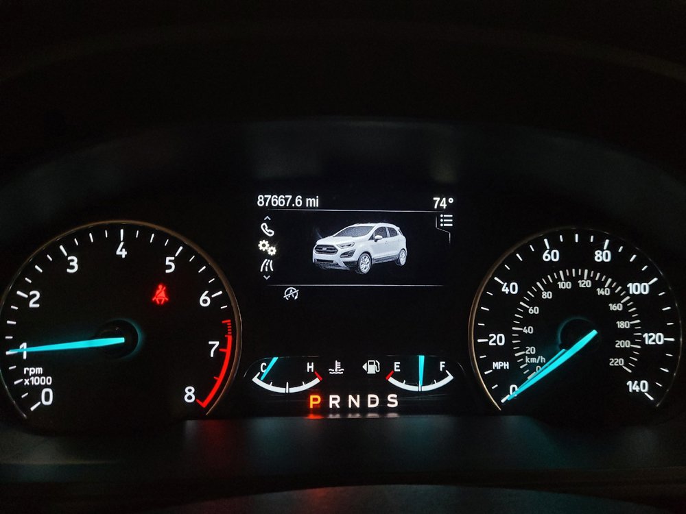Used 2018 Ford EcoSport SE w/ SE Convenience Package FWD image 23