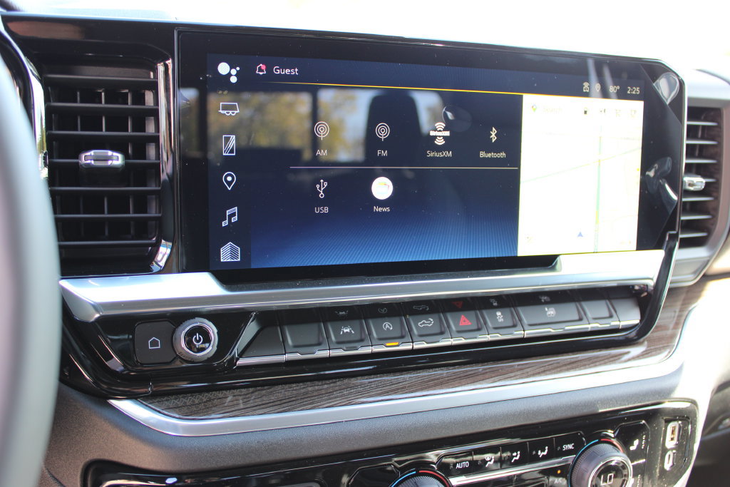 New 2026 Chevrolet Silverado 1500 RST AWD/4WD image 16