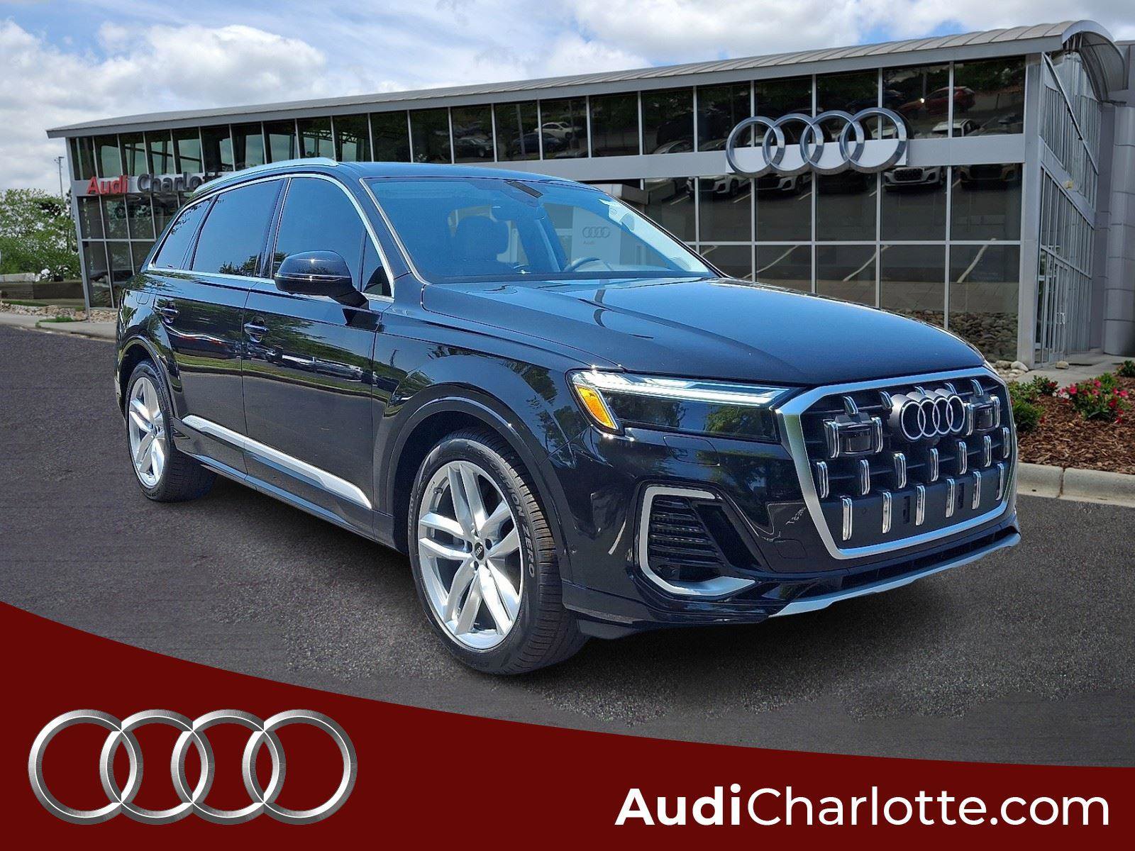 New 2025 Audi Q7 3.0T Premium Plus