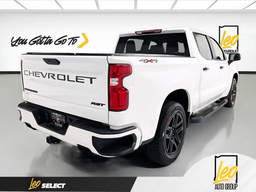 Used 2022 Chevrolet Silverado 1500 RST w/ Redline Edition AWD/4WD image 5