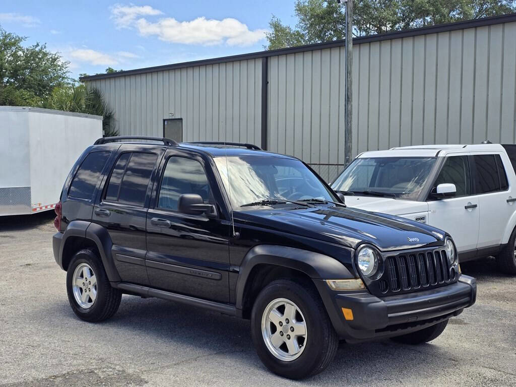 Used 2006 Jeep Liberty Sport AWD/4WD image 1