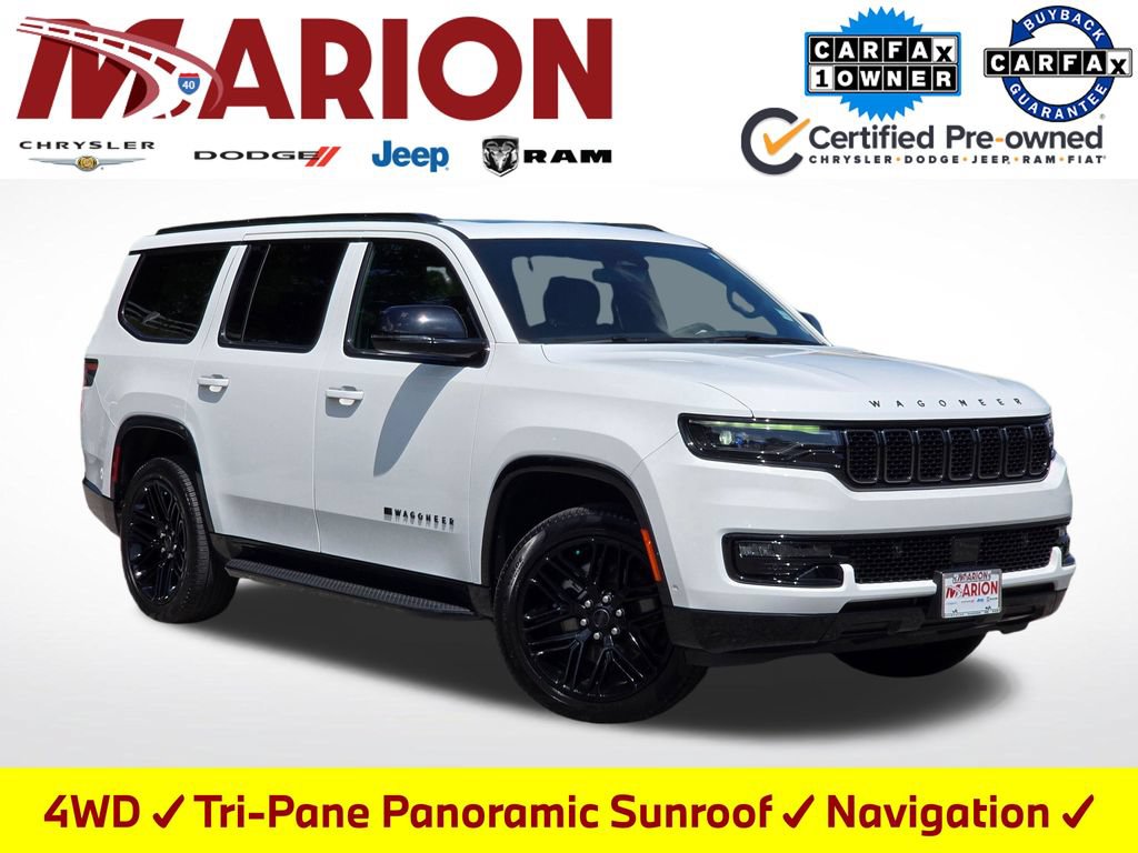 Used 2025 Jeep Wagoneer Series II w/ Premium Group I