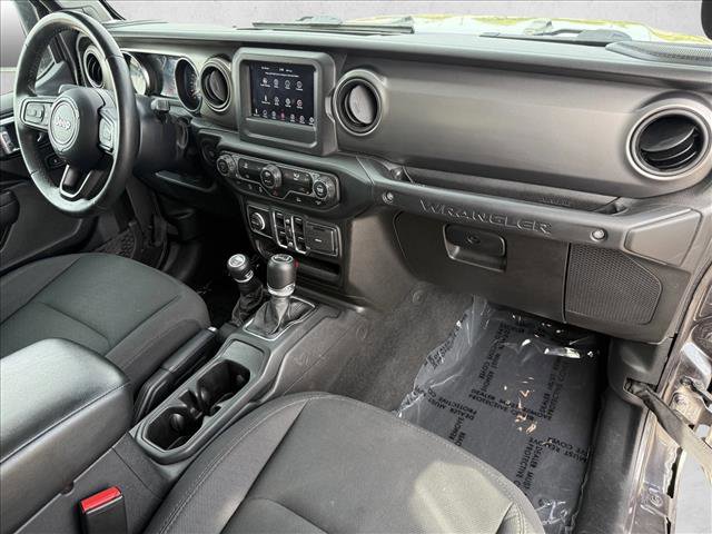 Used 2022 Jeep Wrangler Unlimited Sport image 13