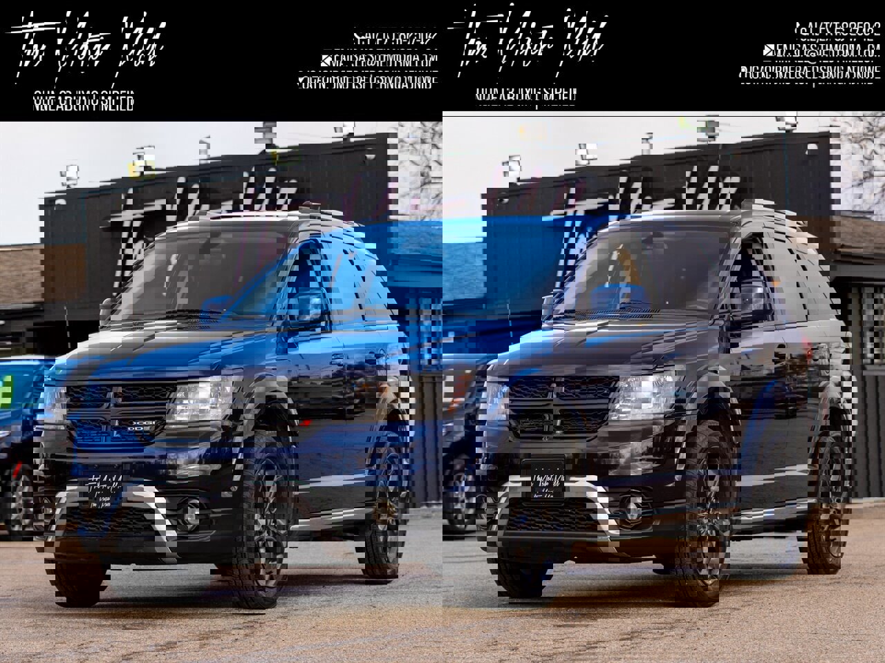 Used 2018 Dodge Journey Crossroad