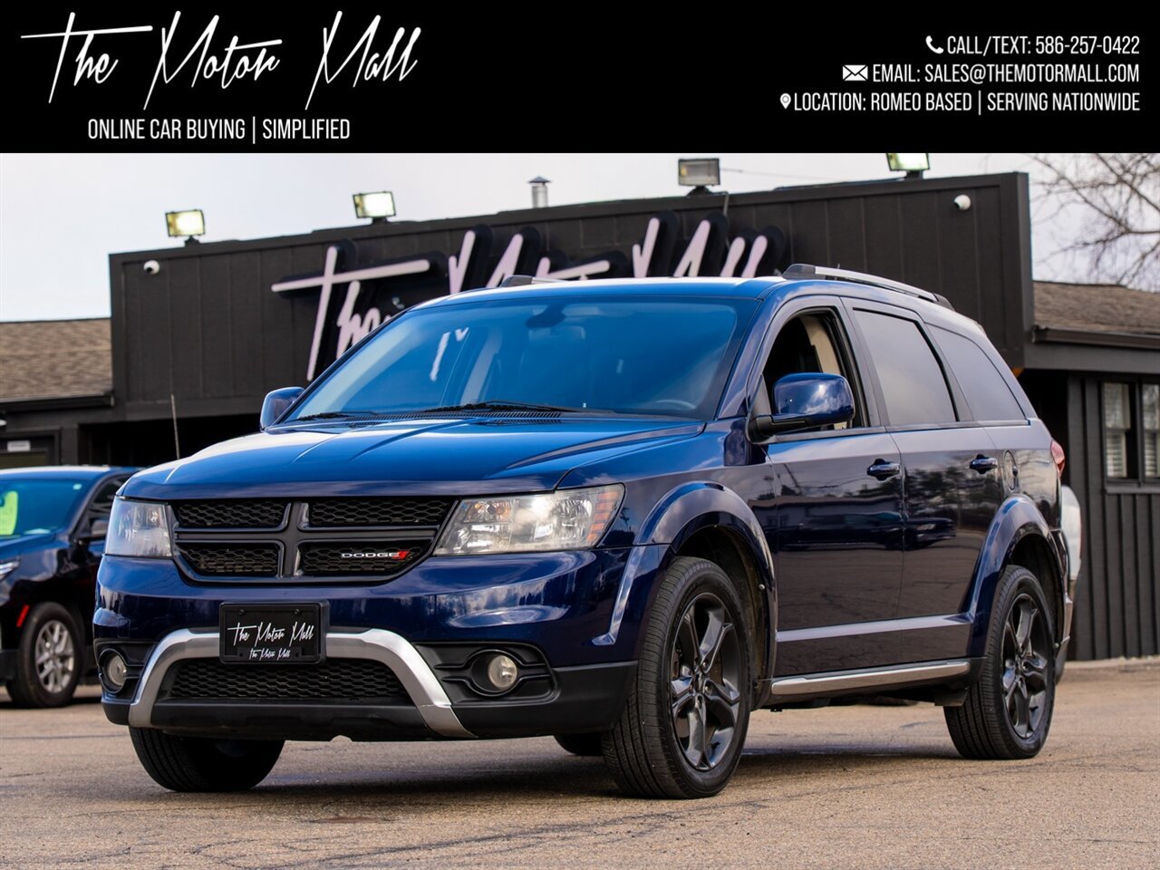 Used 2018 Dodge Journey Crossroad AWD/4WD image 1