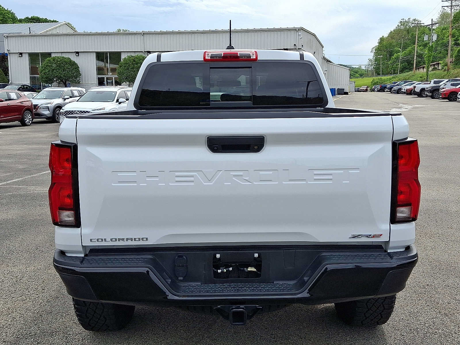 Used 2024 Chevrolet Colorado ZR2 AWD/4WD image 5