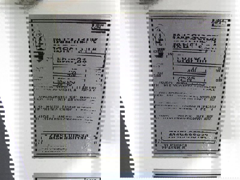 Used 2010 Maserati GranTurismo S image 50