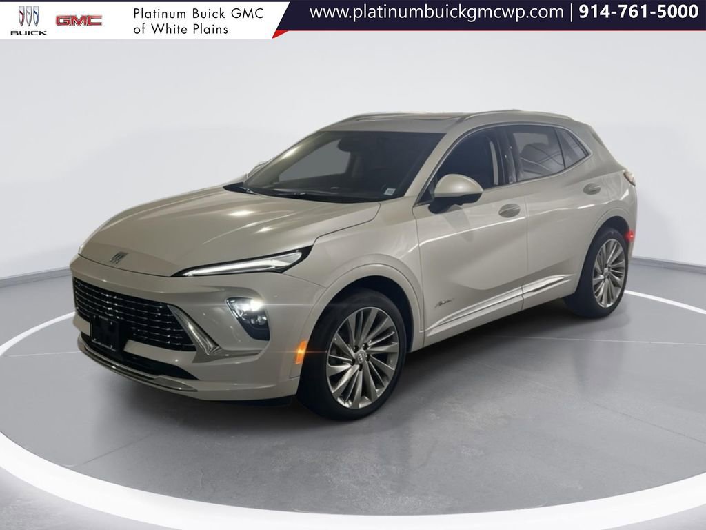 New 2024 Buick Envision Avenir image 3