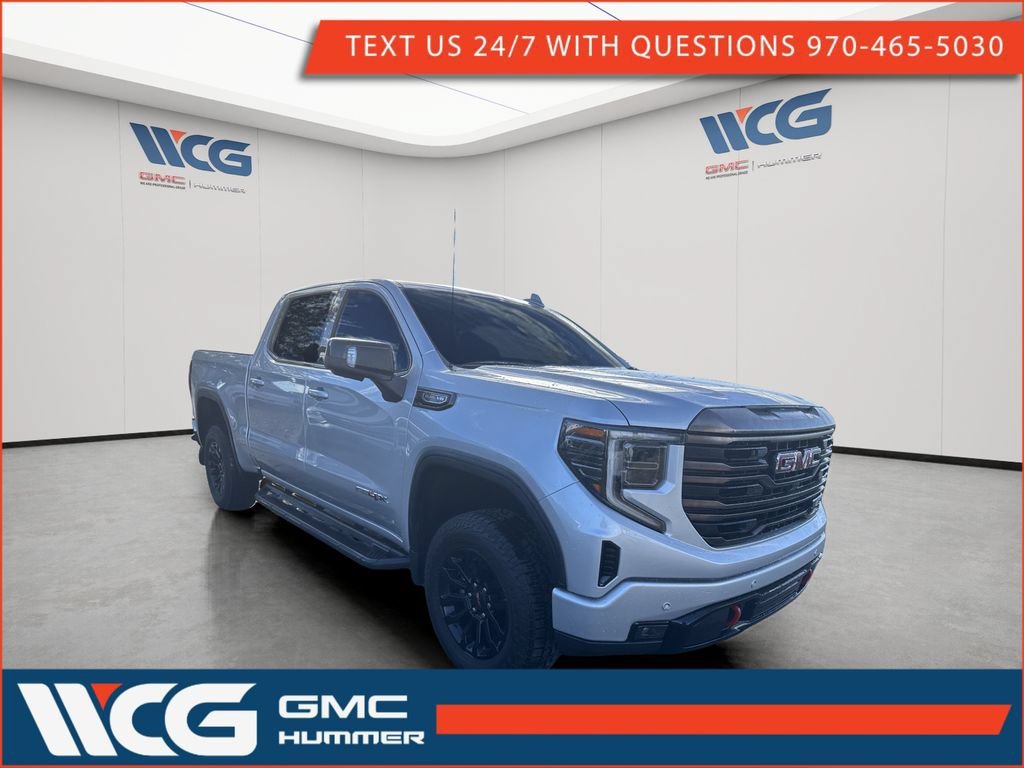 Used 2022 GMC Sierra 1500 AT4X