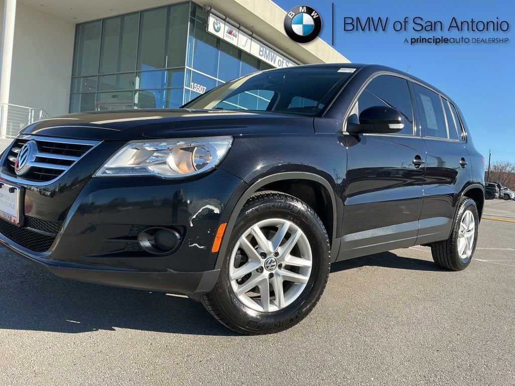 Used 2011 Volkswagen Tiguan S