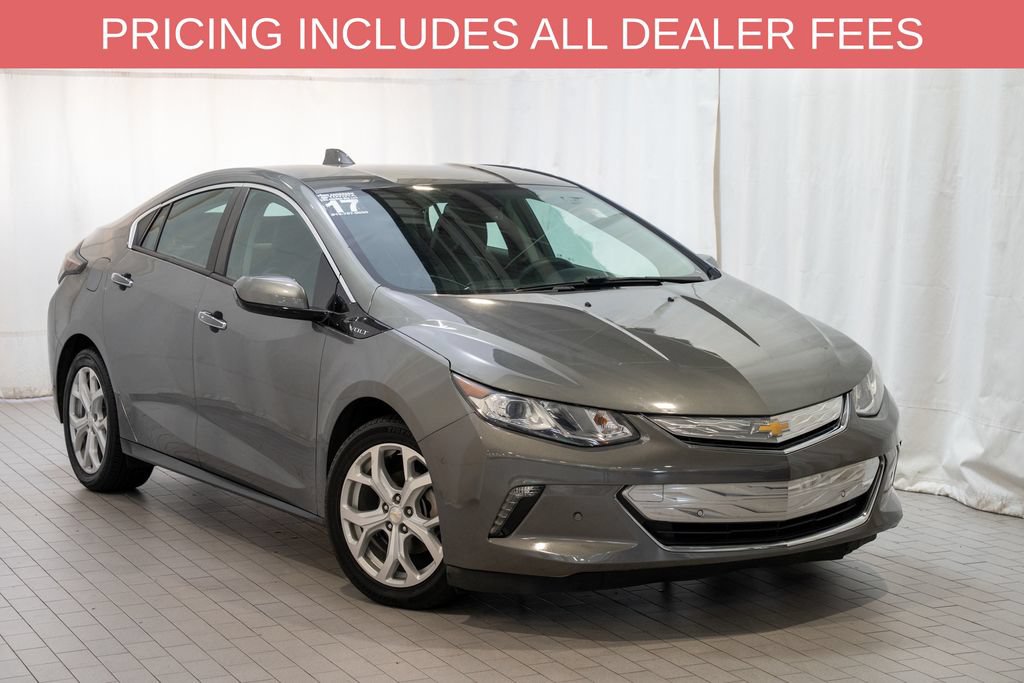 Used 2017 Chevrolet Volt Premier w/ Driver Confidence Package