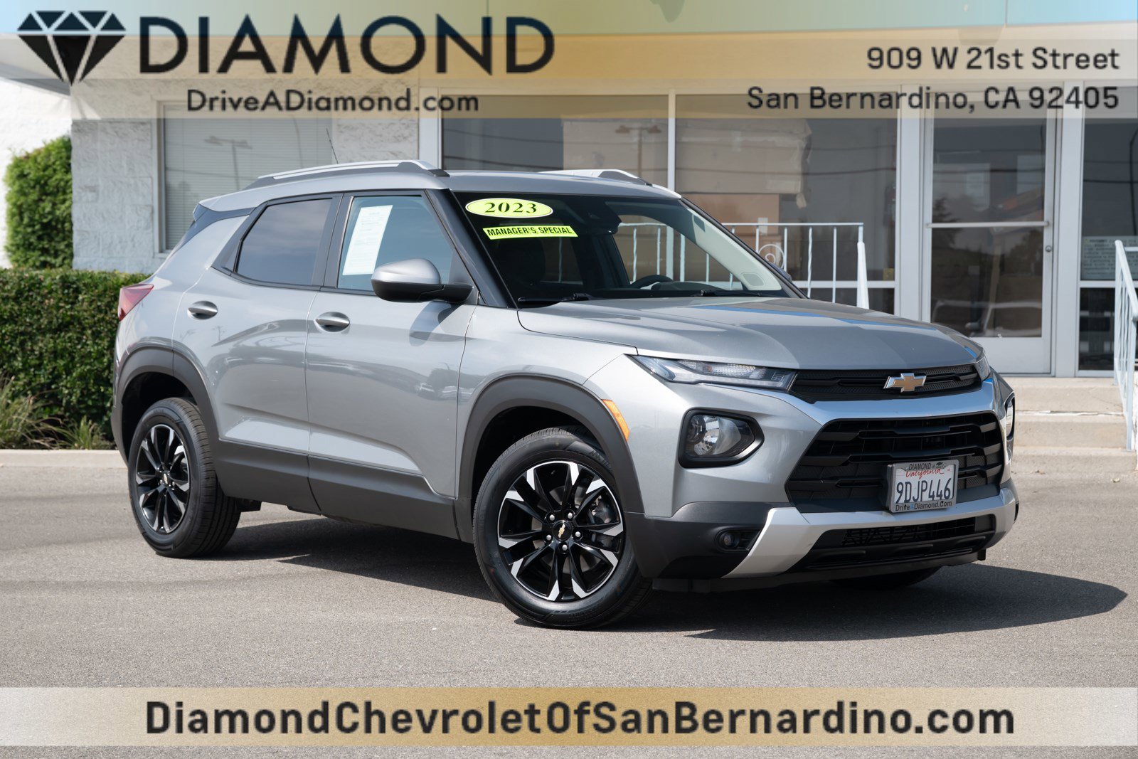 Used 2023 Chevrolet TrailBlazer LT