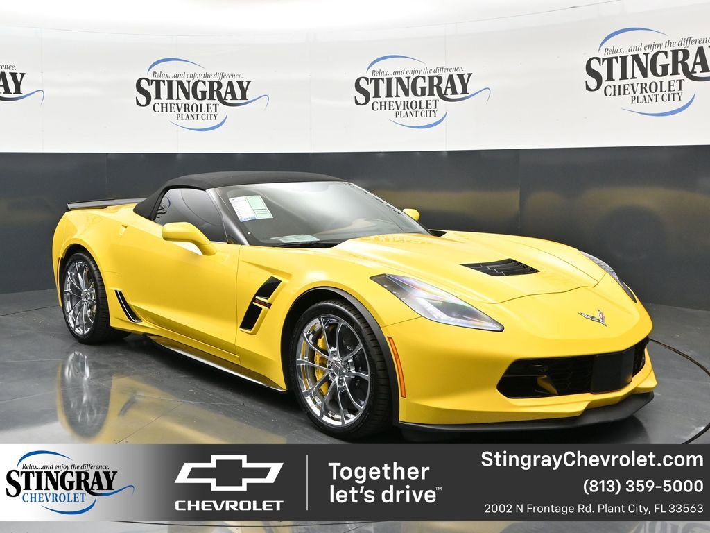 Used 2019 Chevrolet Corvette Grand Sport image 1