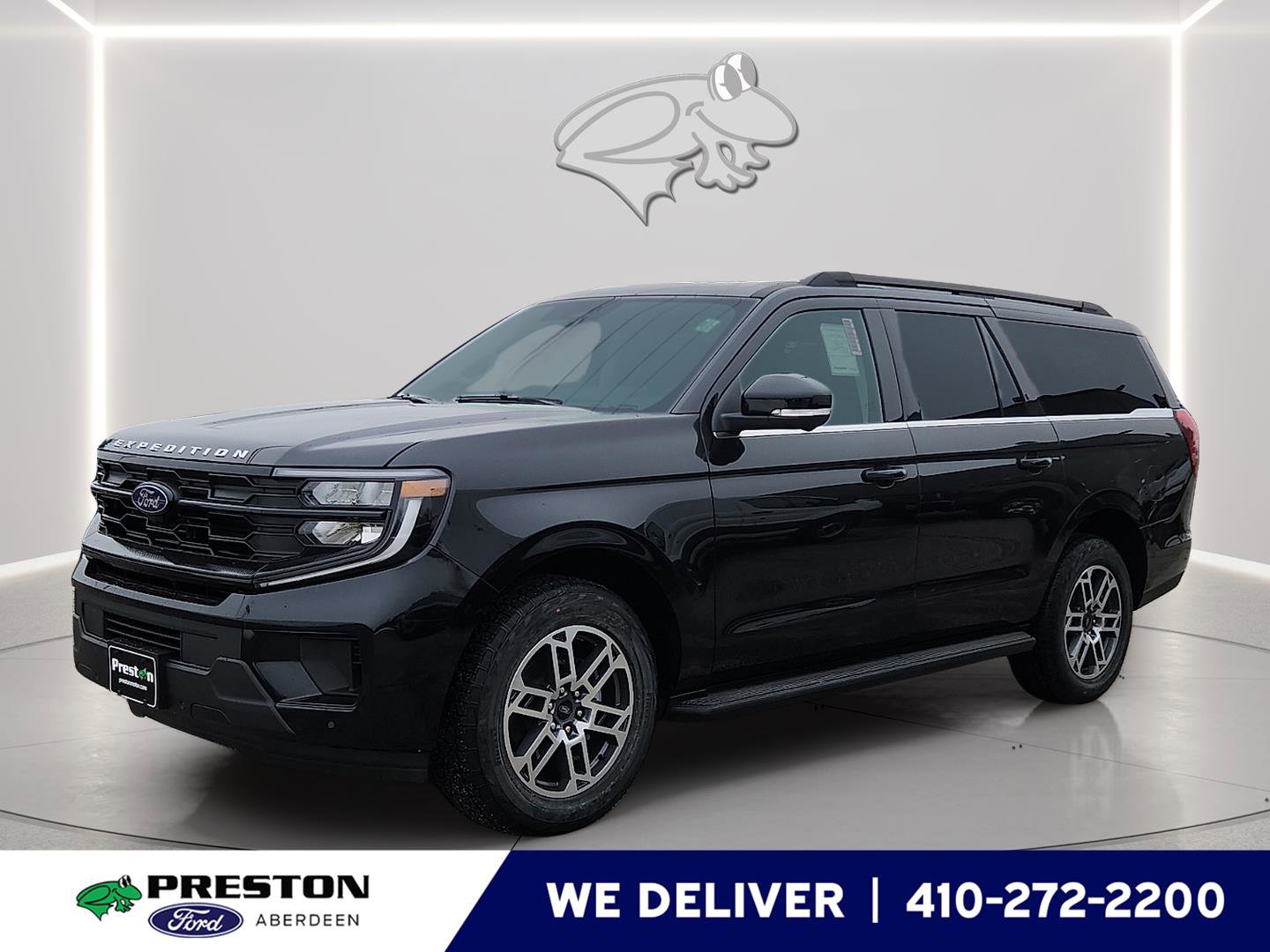 New 2026 Ford Expedition Max Active