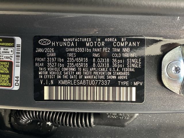 New 2026 Hyundai Palisade SEL image 37