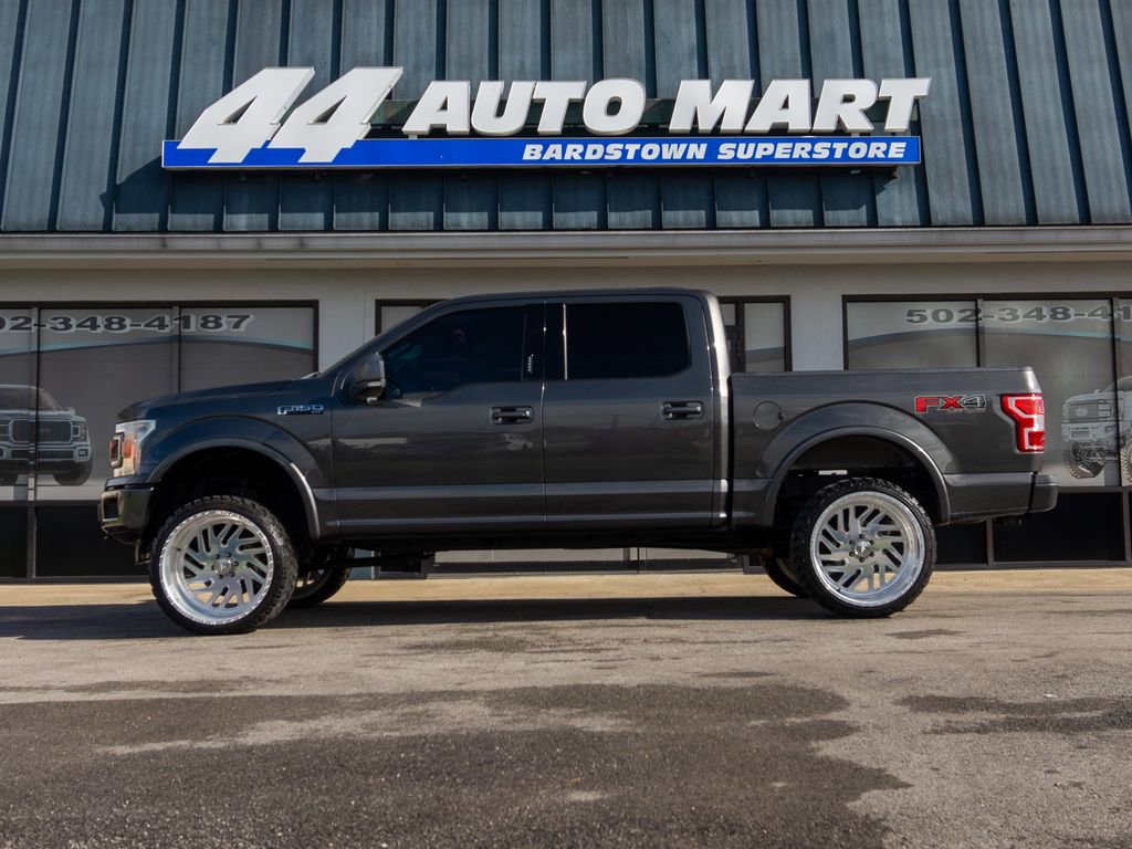 Used 2018 Ford F150 XLT w/ Equipment Group 302A Luxury image 9