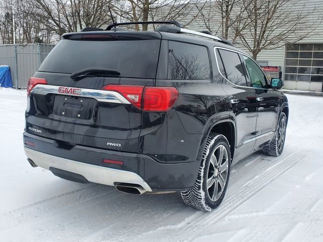 Used 2017 GMC Acadia Denali w/ Technology Package image 4