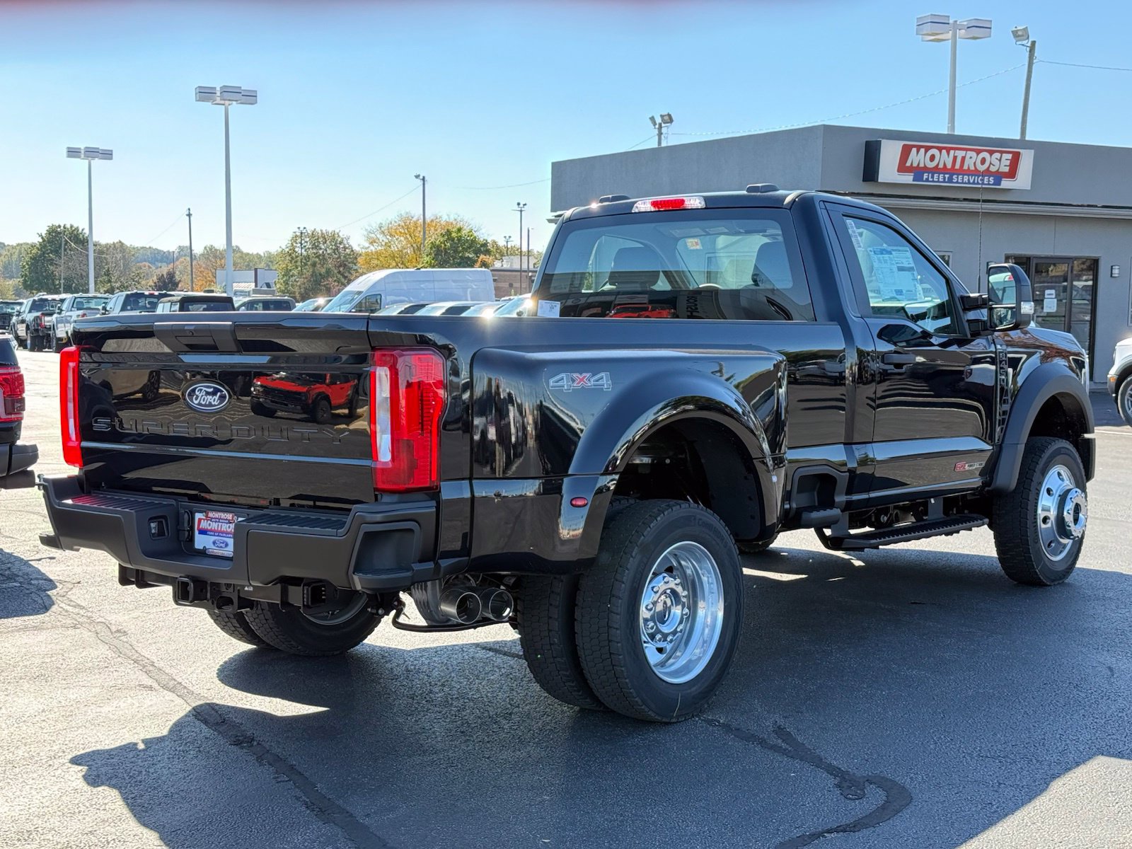 New 2027 Ford F450 XL w/ XL Driver Assist Package AWD/4WD image 5