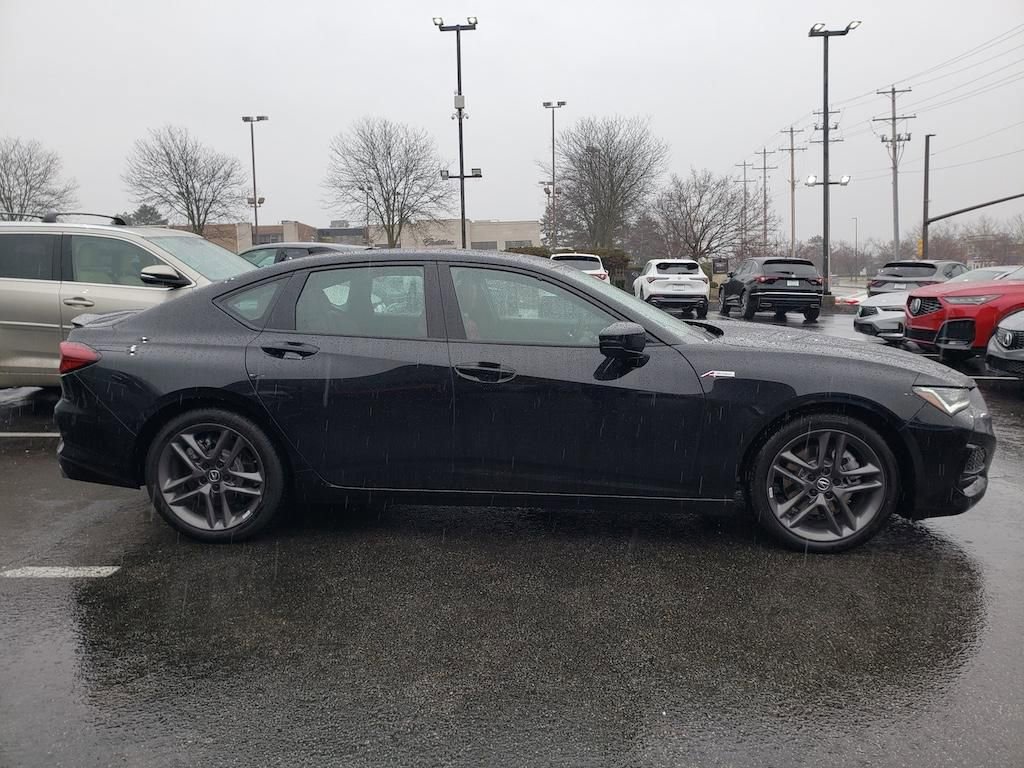 Certified 2025 Acura TLX SH-AWD w/ A-SPEC Pkg image 9