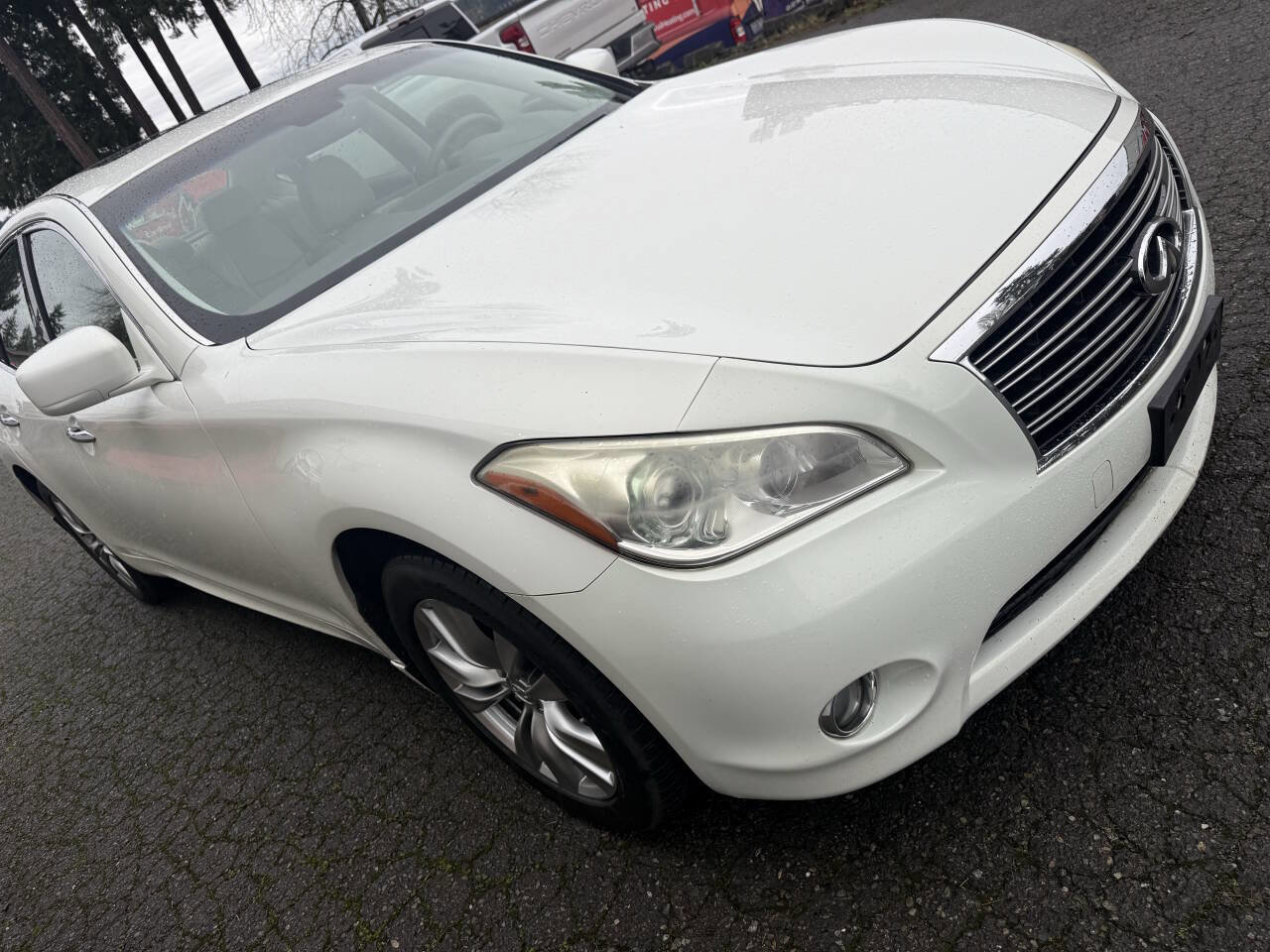 Used 2012 INFINITI M37 x w/ Premium Pkg image 3
