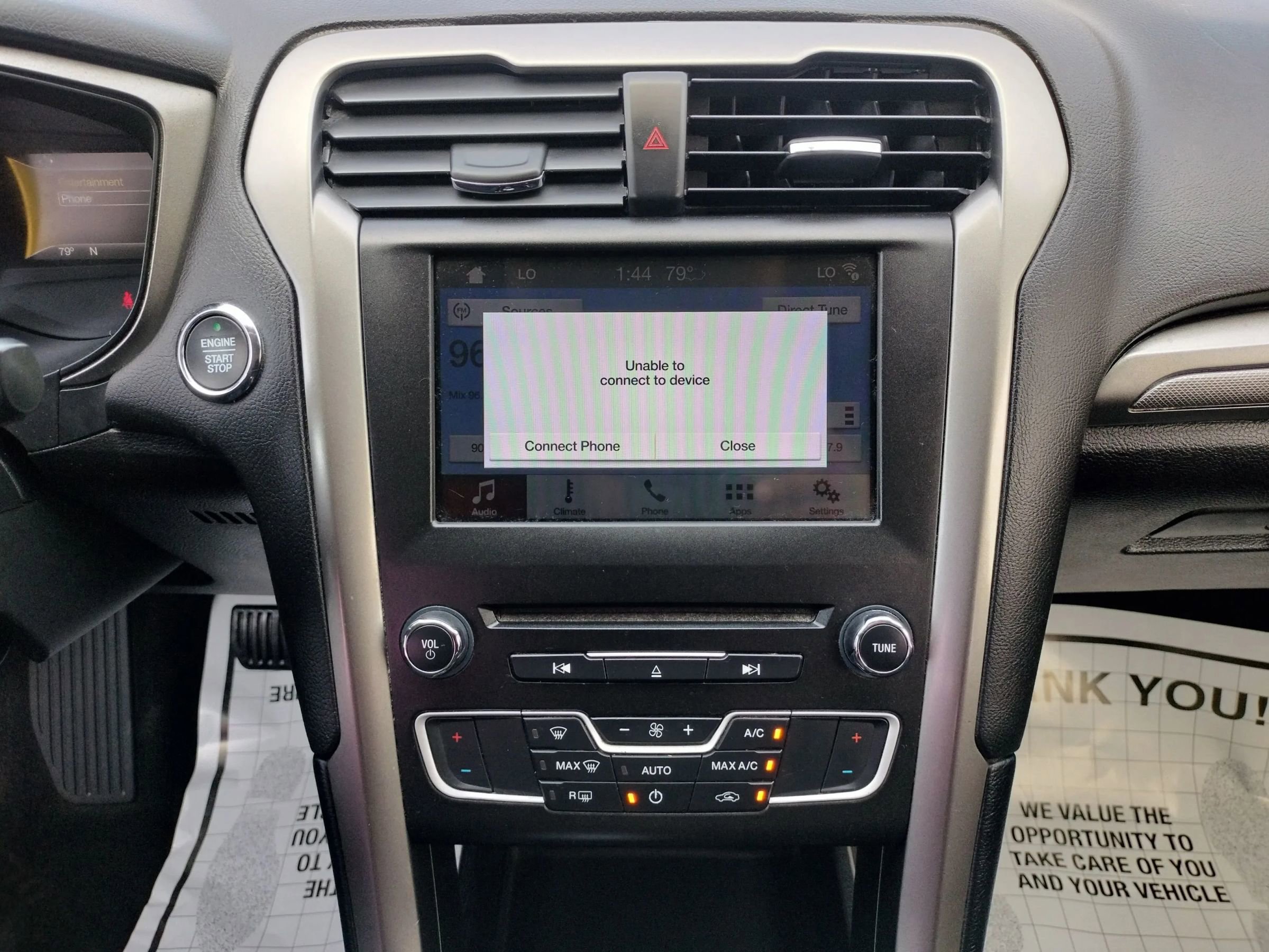 Used 2018 Ford Fusion SE w/ Fusion SE Technology Package image 36