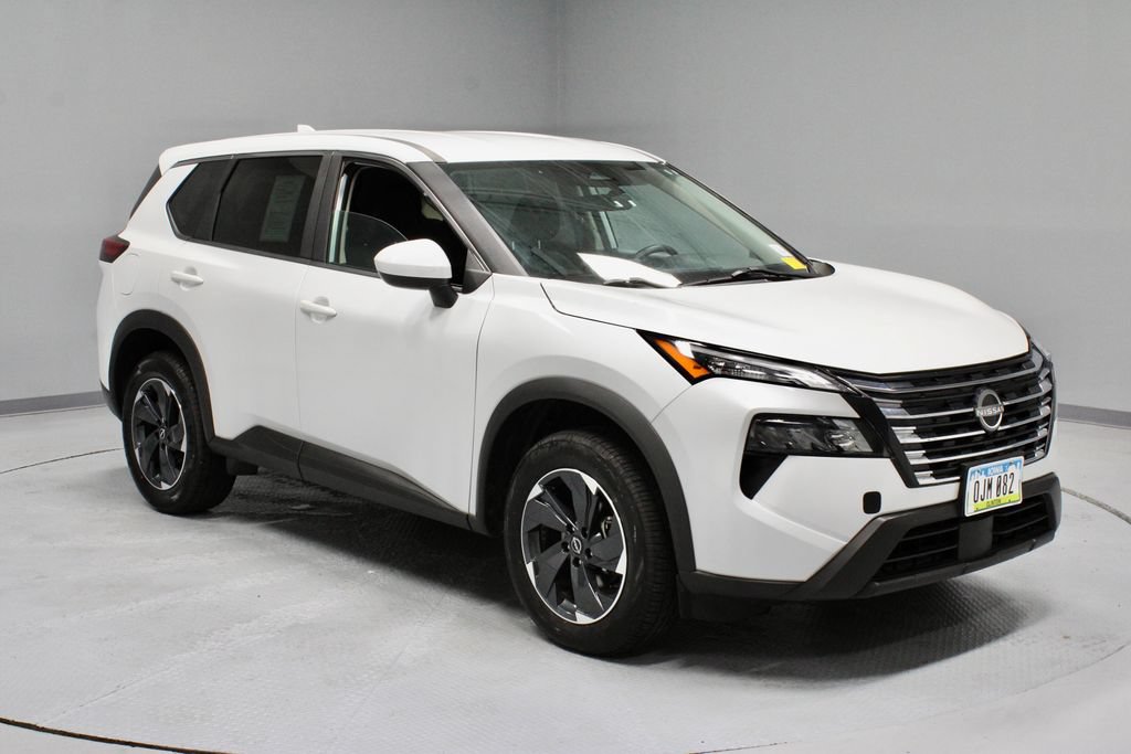 Certified 2024 Nissan Rogue SV