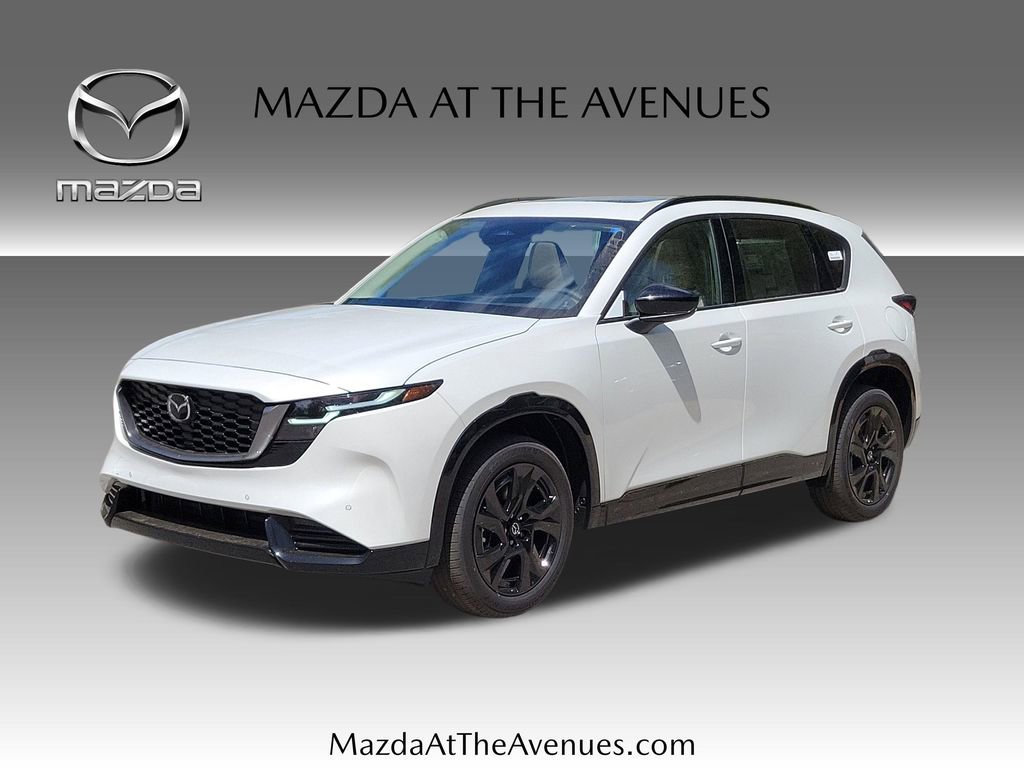 New 2026 MAZDA CX-5 2.5 S w/ Premium Package image 1