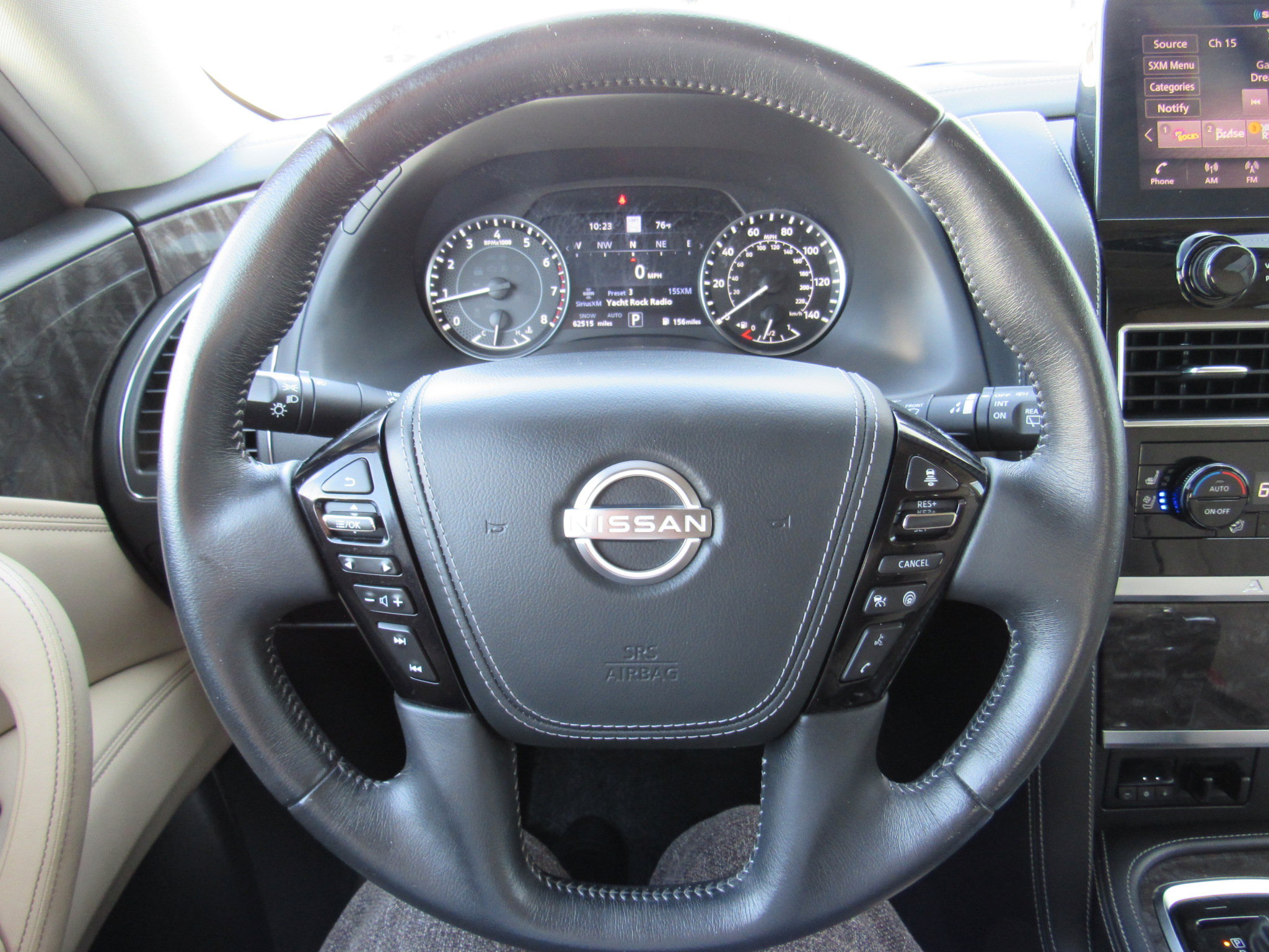 Used 2021 Nissan Armada Platinum w/ Captain's Chairs Package AWD/4WD image 17