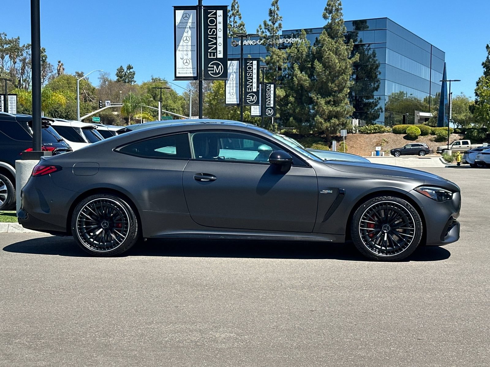 New 2027 Mercedes-Benz CLE 53 AMG 4MATIC Coupe image 2