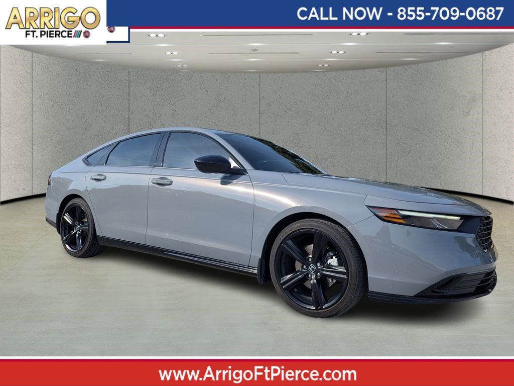 Used 2025 Honda Accord Sport