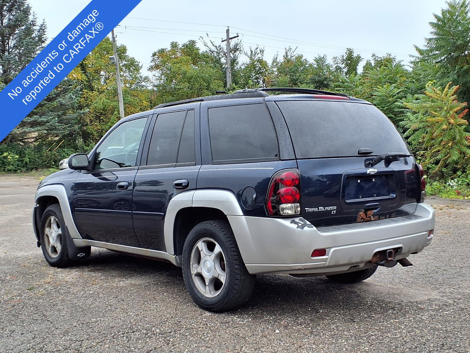 Used 2008 Chevrolet TrailBlazer LT w/ Sun And Sound Package AWD/4WD image 8