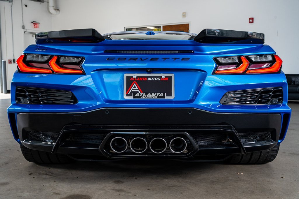 Used 2025 Chevrolet Corvette Z06 w/ Battery Protection Package image 7