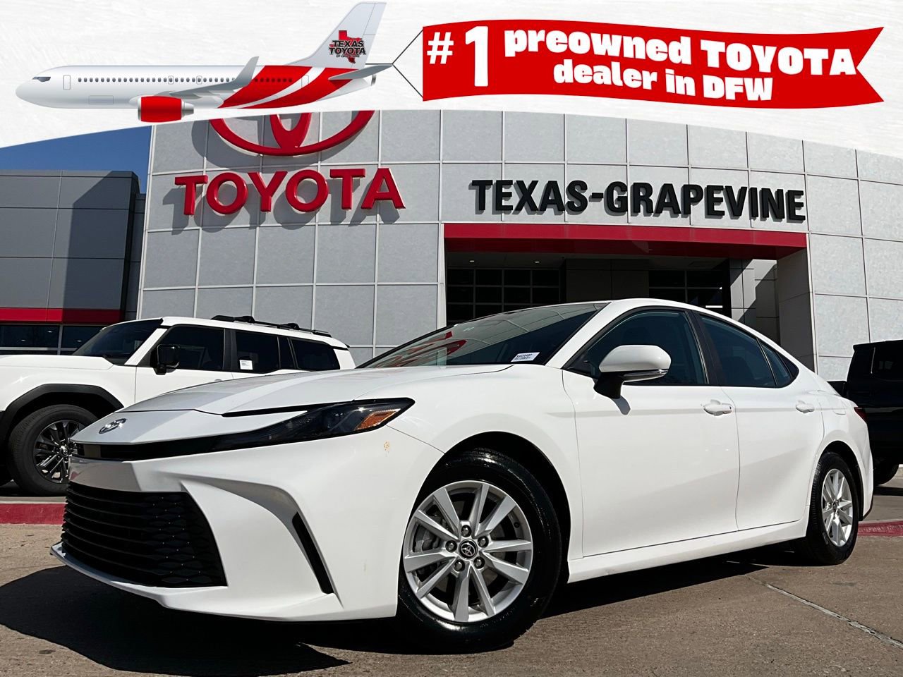 Used 2025 Toyota Camry LE